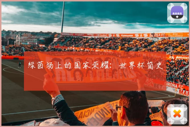 绿茵场上的国家荣耀:世界杯简史