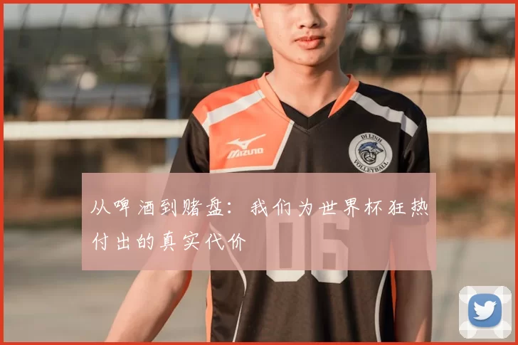 从啤酒到赌盘:我们为世界杯狂热付出的真实代价
