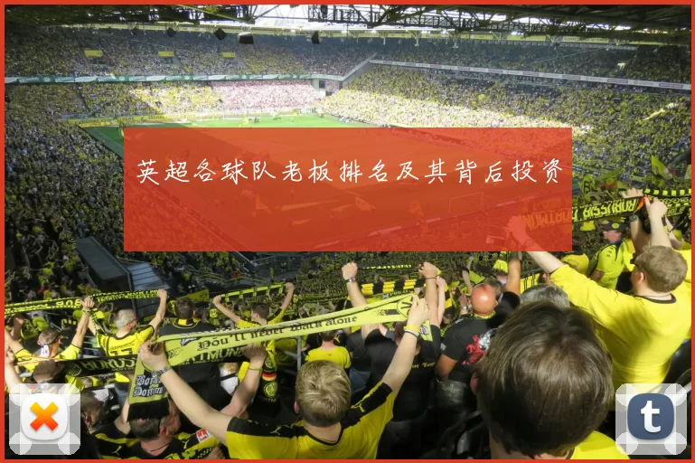 英超各球队老板排名及其背后投资