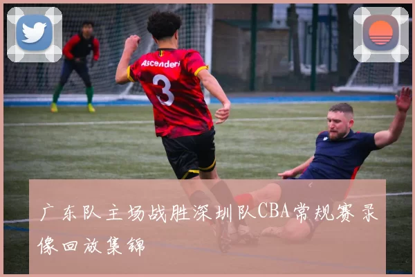 广东队主场战胜深圳队CBA常规赛录像回放集锦