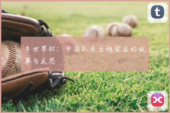 年世界杯：中国队未出线背后的故事与反思