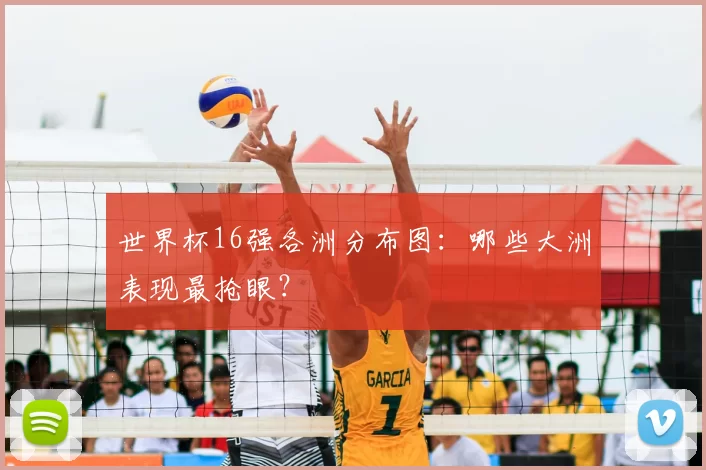 世界杯16强各洲分布图:哪些大洲表现最抢眼?