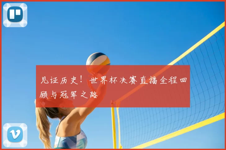 见证历史!世界杯决赛直播全程回顾与冠军之路