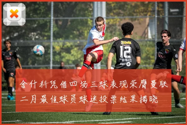 舍什科凭借四场三球表现荣膺曼联二月最佳球员球迷投票结果揭晓