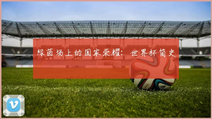 绿茵场上的国家荣耀:世界杯简史