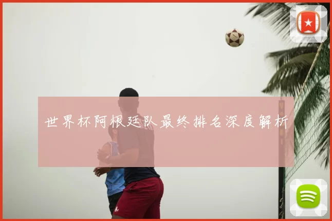 世界杯阿根廷队最终排名深度解析