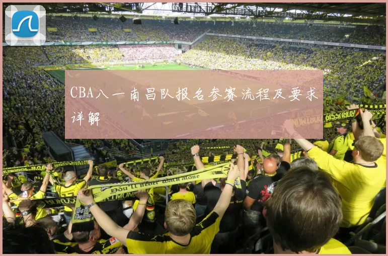 CBA八一南昌队报名参赛流程及要求详解
