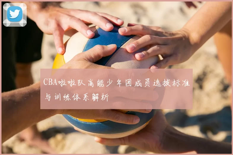 CBA啦啦队高能少年团成员选拔标准与训练体系解析